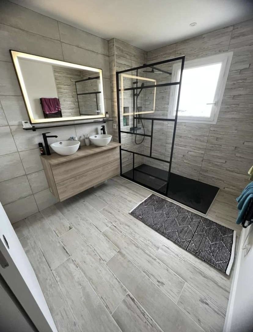 rénovation d'une salle de bain complète à Bordeaux